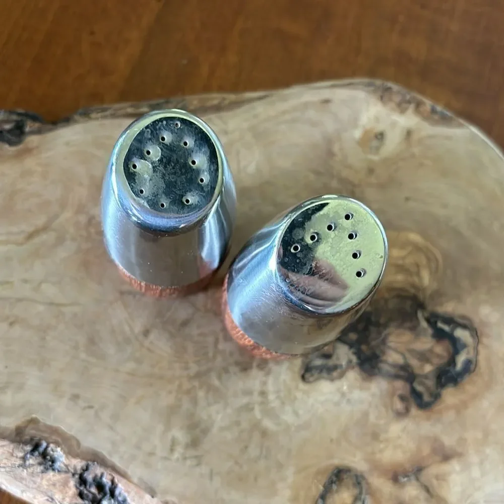 MCM Vintage Modern Arthur Salm Sweden Salt & Pepper Shakers